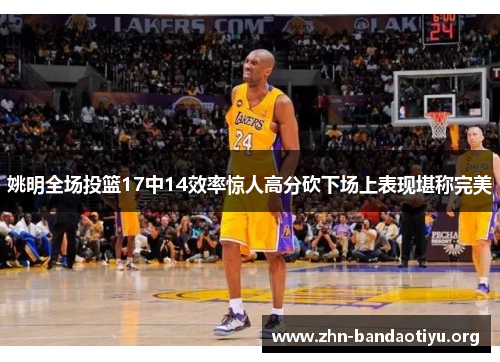 姚明全场投篮17中14效率惊人高分砍下场上表现堪称完美 姚明全场投篮17中14效率惊人高分砍下场上表现堪称完美