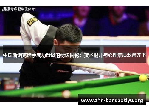 中国斯诺克选手成功晋级的秘诀揭秘:技术提升与心理素质双管齐下 中国斯诺克选手成功晋级的秘诀揭秘:技术提升与心理素质双管齐下