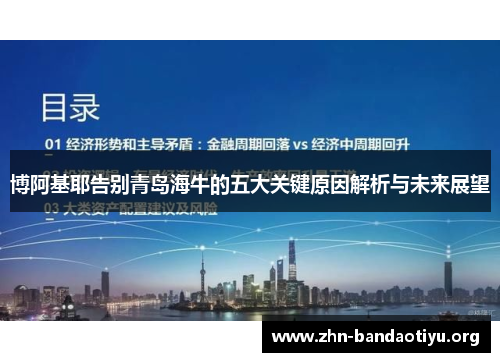 博阿基耶告别青岛海牛的五大关键原因解析与未来展望