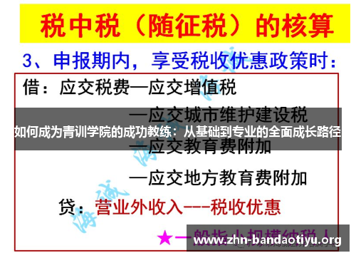 如何成为青训学院的成功教练：从基础到专业的全面成长路径