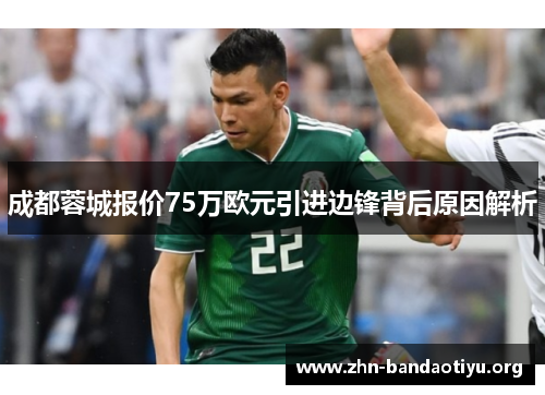 成都蓉城报价75万欧元引进边锋背后原因解析