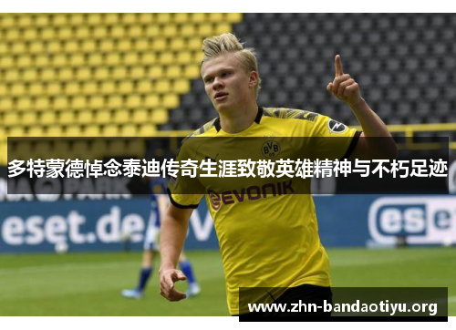 多特蒙德悼念泰迪传奇生涯致敬英雄精神与不朽足迹