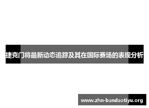 捷克门将最新动态追踪及其在国际赛场的表现分析 捷克门将最新动态追踪及其在国际赛场的表现分析