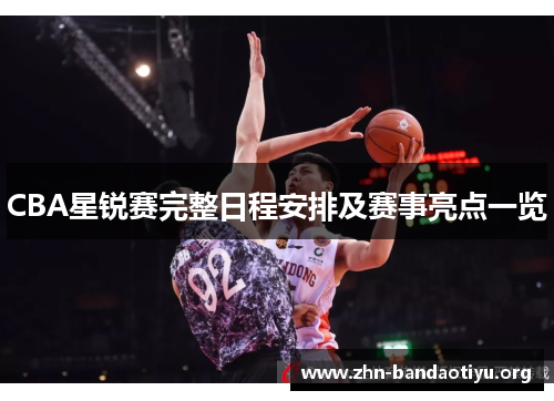 CBA星锐赛完整日程安排及赛事亮点一览 CBA星锐赛完整日程安排及赛事亮点一览