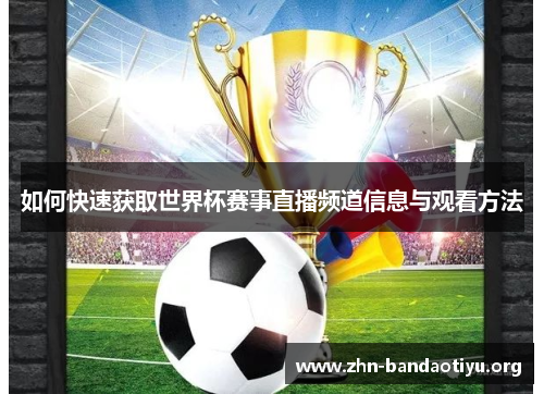 如何快速获取世界杯赛事直播频道信息与观看方法 如何快速获取世界杯赛事直播频道信息与观看方法