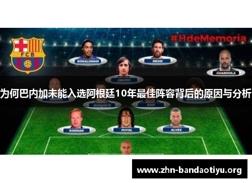 为何巴内加未能入选阿根廷10年最佳阵容背后的原因与分析 为何巴内加未能入选阿根廷10年最佳阵容背后的原因与分析